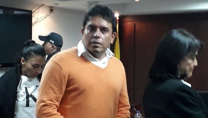 Audiencia exfiscal Carlos Julián Bermeo
