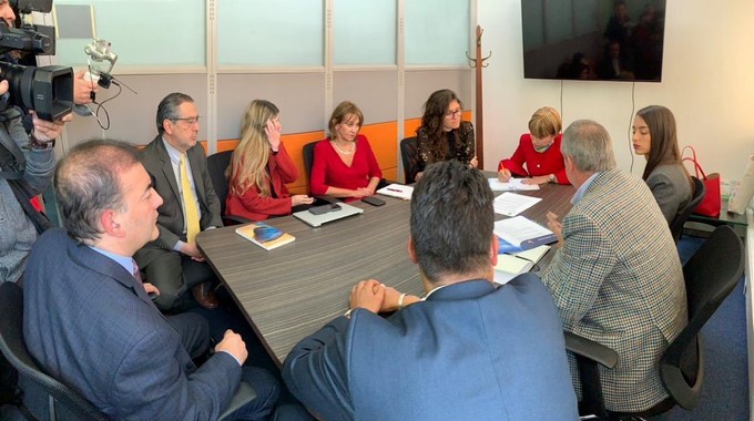 Futbolistas colombianas se reúnen con ministra para mejorar su situación laboral 1 @AliciaArango