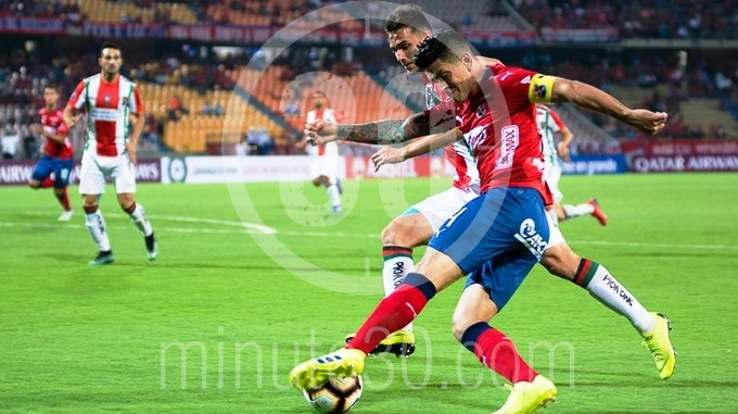 Medellín y Cano aclararon situación, tras supuesto accidente del delantero