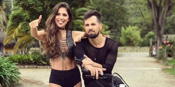 Greeicy Rendón y Mike Bahía/ Tomada de Instagram: @mikebahia
