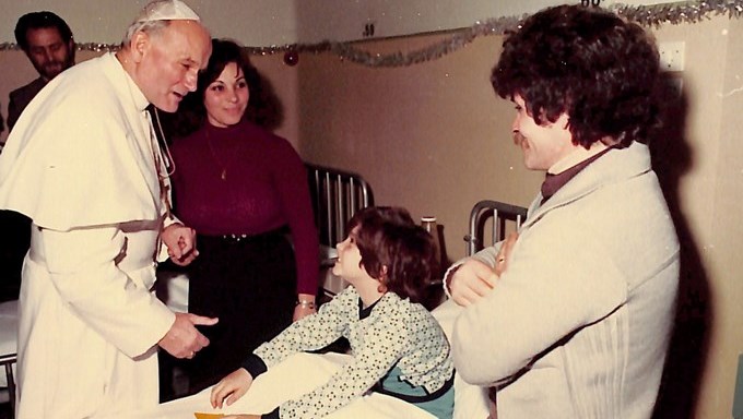 El “hospital del papa” cumple 150 años