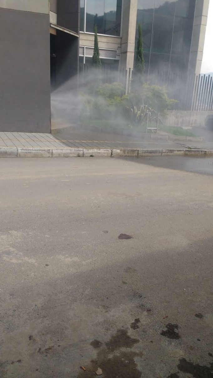 40 personas heridas dejó un incendio en estación de Policía de Itagüí 3 incendio en estaci%C3%B3n de Polic%C3%ADa de Itag%C3%BC%C3%AD 1