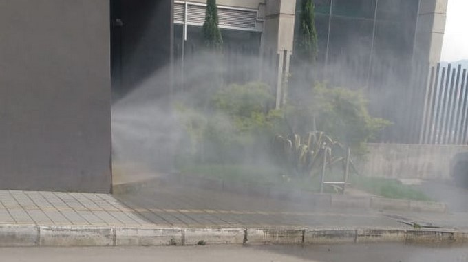 40 personas heridas dejó un incendio en estación de Policía de Itagüí 1 incendio en estaci%C3%B3n de Polic%C3%ADa de Itag%C3%BC%C3%AD 2