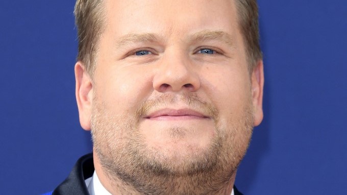En la imagen, el actor y humorista británico James Corden. EFE/Archivo