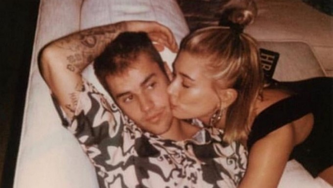 Justin Bieber y Hailey Baldwin