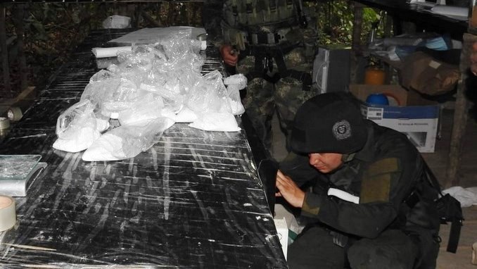 Contundente golpe al Eln con la ubicación de un laboratorio para procesar coca en Norte de Santander