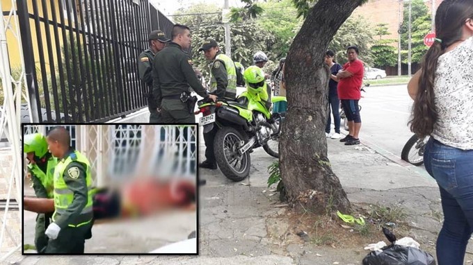 mujer muerta hombre herido atentado casa santeria cali 11 03 2019