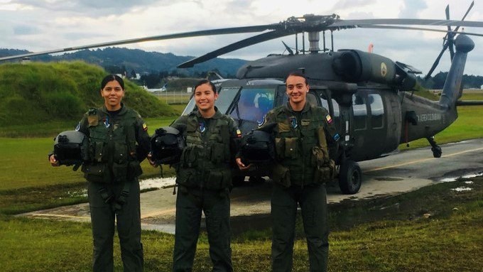 mujeres fuerza aerea 2