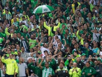 EN FOTOS: Así vivieron los hinchas de Nacional la eliminación de la Copa Libertadores 1 nacional hinchas