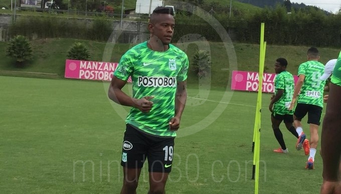 Entrenamiento de Nacional, previo al clásico antioqueño, con vistosos regresos 2 nacional yerson candelo Copiar
