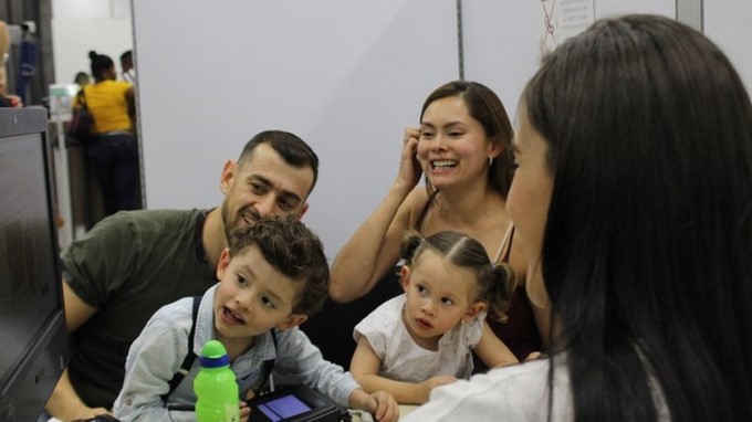 Antioqueños se han ahorrado tiempo y dinero con las nuevas estrategias para el trámite del pasaporte