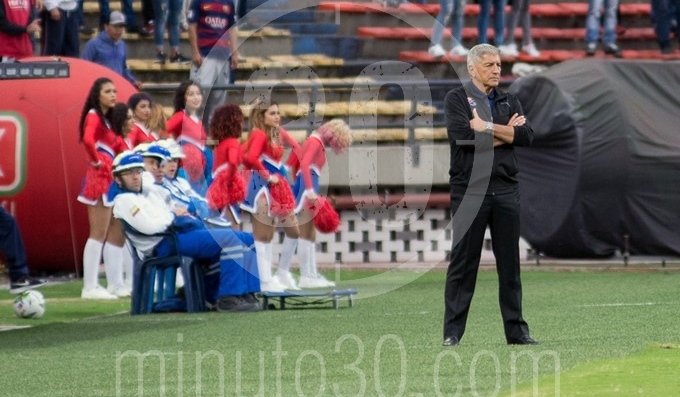 “Fuimos contundentes cuando lo tuvimos que ser”, recalcó Zambrano, tras triunfo de Medellín
