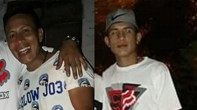 padre hijo asesinados discoteca cartago 03 03 2019