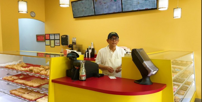 Tomada de Twitter: billy's donuts