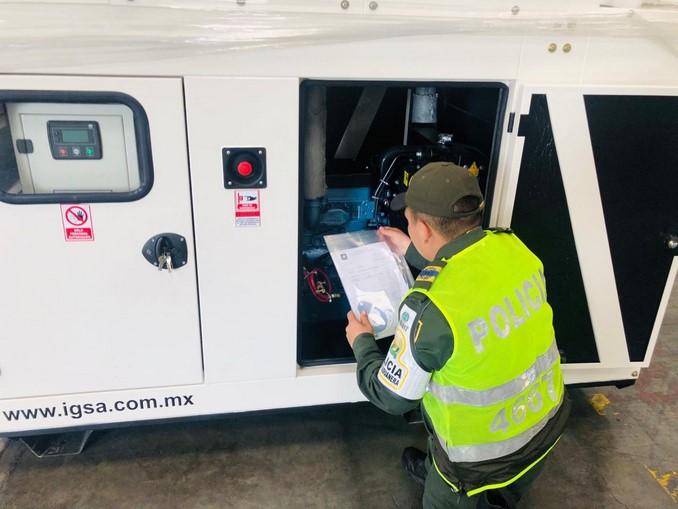 FOTOS: Imponen medidas cautelares a plantas eléctricas traídas desde México hasta Valle del Cauca 3 Imponen medidas cautelares a plantas eléctricas traídas desde México hasta Valle del Cauca