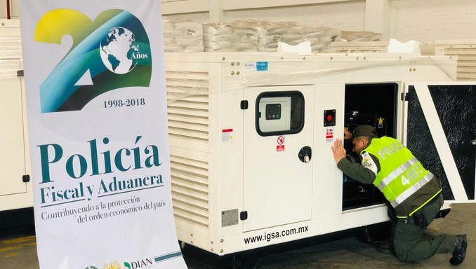 Imponen medidas cautelares a plantas eléctricas traídas desde México hasta Valle del Cauca