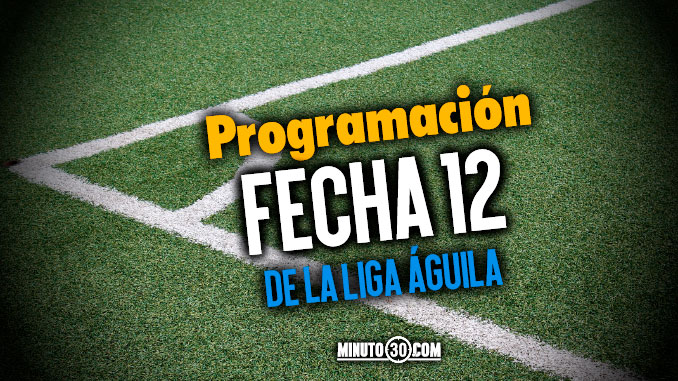 Equipos de Antioquia y Bogotá protagonizarán clásico de la fecha 12, que comenzó con un empate