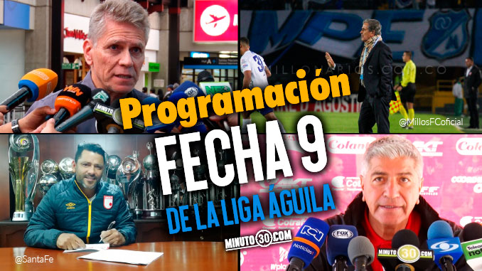 Fecha 9 de la Liga presagia emociones en duelos entre antioqueños y capitalinos