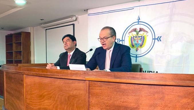 El procurador Fernando Carrillo