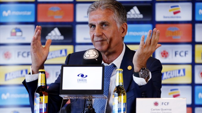 Japón recibe a Colombia en un ensayo general para la Copa América 1 queiroz