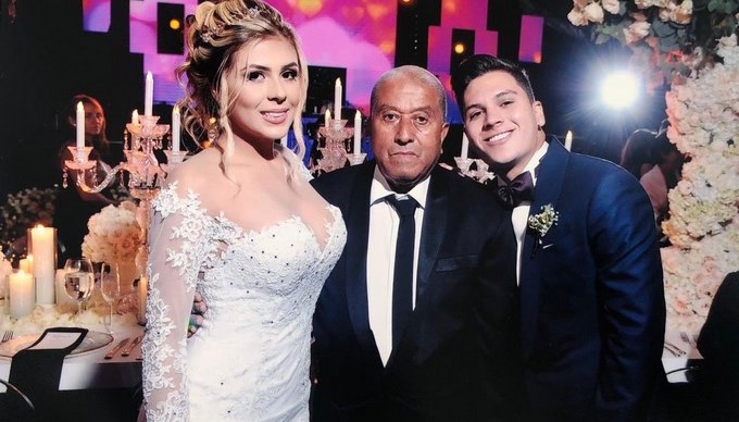 Quintero a su abuelito: “Vuela alto viejo, te amo”