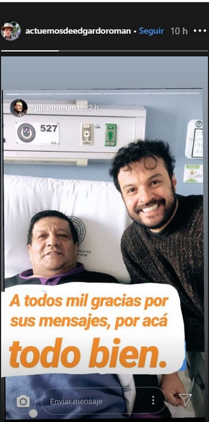 raman y papa