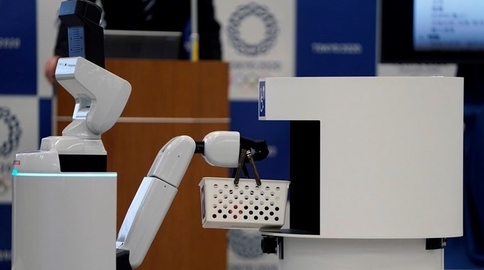 Tokio 2020 presenta dos robots “asistentes” para los Juegos Olímpicos