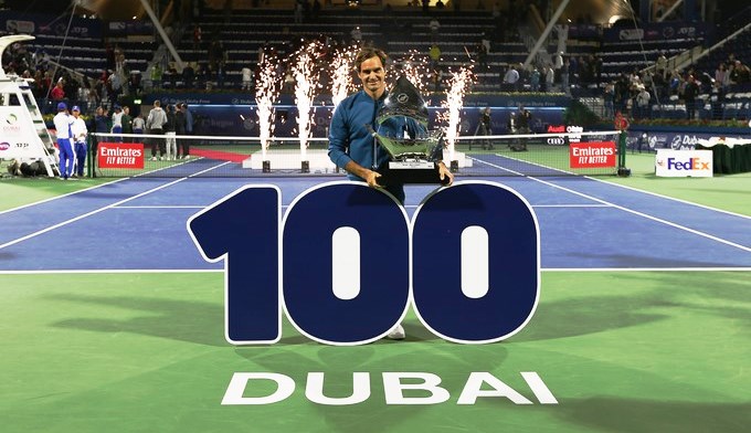 La leyenda Federer ahora es centenaria 1 roger federer titulo 100