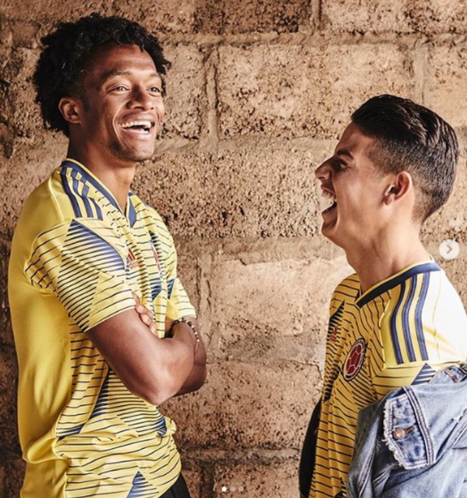 EN FOTOS Y VIDEO. Así luce la nueva camiseta de la Selección Colombia 2 seleccion colombia dos Copiar