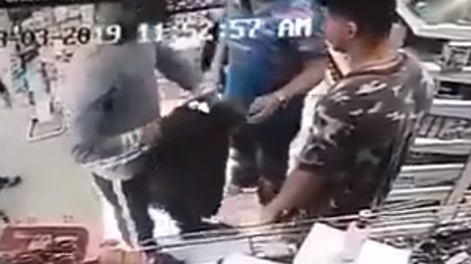 EN AUDIO: "Está hablando mentiras", trabajador del supermercado desmintió a Dairon 1 supuesto robo