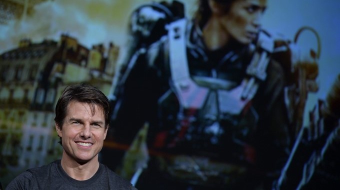 El actor estadounidense Tom Cruise. EFE/Archivo