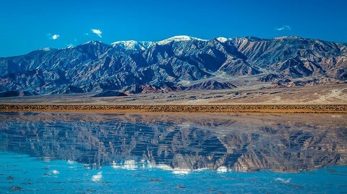 FOTOS: Aparece un lago en uno de los lugares más secos y calientes de la Tierra