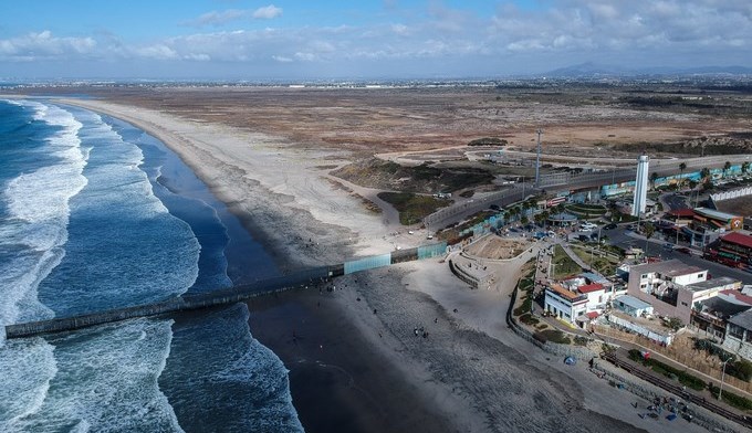 vista de la ciudad de tijuana Copiar