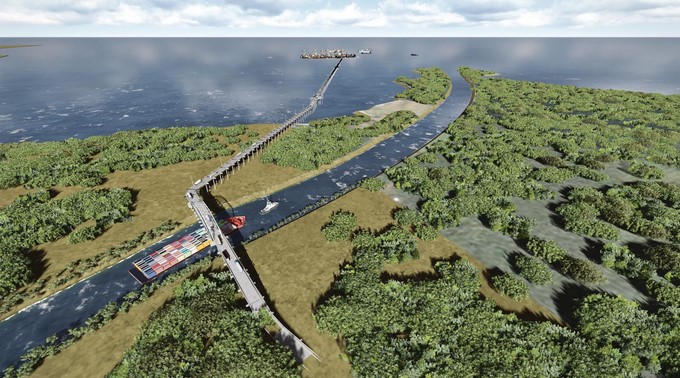 Gobierno firmó contrato de concesión de Puerto Antioquia