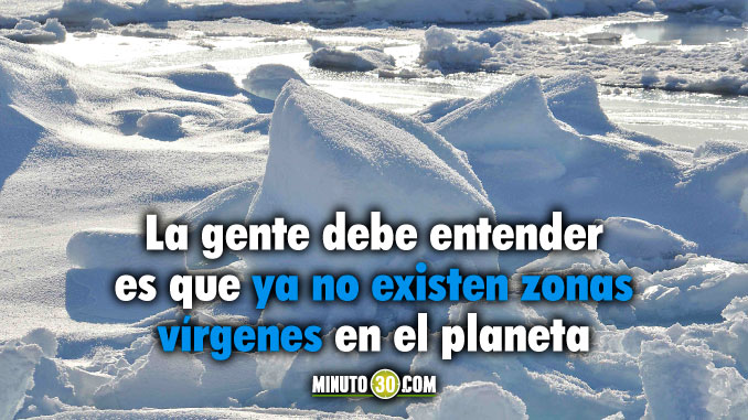 La temperatura del Ártico subirá entre 3 y 5 grados hasta 2050
