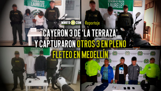 A las autoridades no les tiembla la mano en la ofensivas contra el hurto en Medellín 3 A las autoridades no les tiembla la mano en la ofensivas contra el hurto en Medellin
