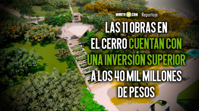 Adición de recursos por superávit permitiría terminar intervención al Cerro Nutibara este 2019