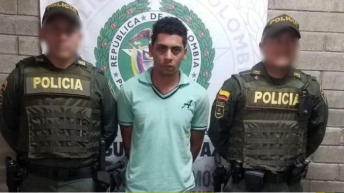 Cayó alias "Ojón", uno de los más buscados en Altavista y que pertenecía a la banda "Los Chivos" 1 Captura de Oj%C3%B3n