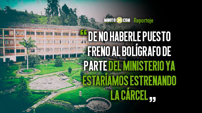 Cárcel de Yarumal nada que se construye, Asamblea aprobó Ordenanza para agilizar el proceso