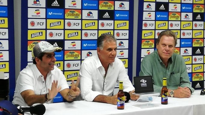 Carlos Queiroz confirmó que Barranquilla seguirá siendo la sede de la Selección Colombia para disputar las eliminatorias 3 Carlos Queiroz en Barranquilla Copiar