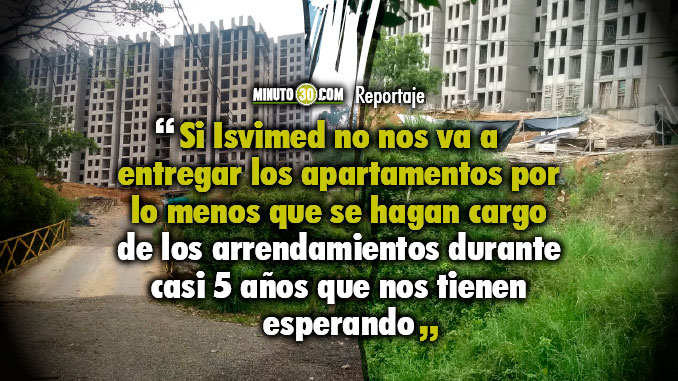 480 familias reclaman incumplimientos de vivienda subsidiada en el barrio Buenos Aires