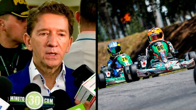 El parque de deportes a motor ‘Central Park’ empieza a hacerse realidad en el norte del Valle de Aburrá