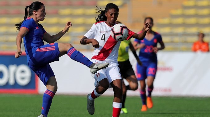 ¡Equipo si hay! Colombia golea por 0-4 a Perú en el segundo amistoso femenino disputado en Lima 1 Colombia vs Per%C3%BA