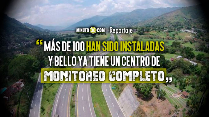 Con cámaras de alta tecnología autoridades vigilarán en Antioquia