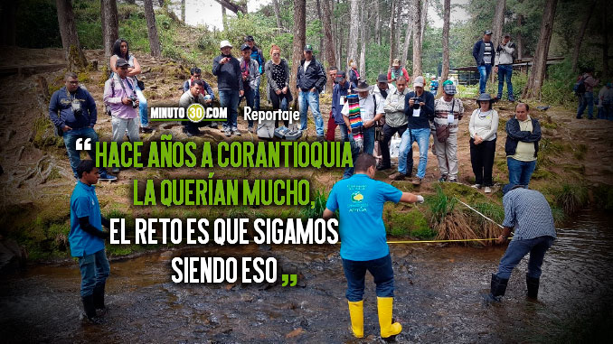 Corantioquia quiere acercarse más a los antioqueños este 2019