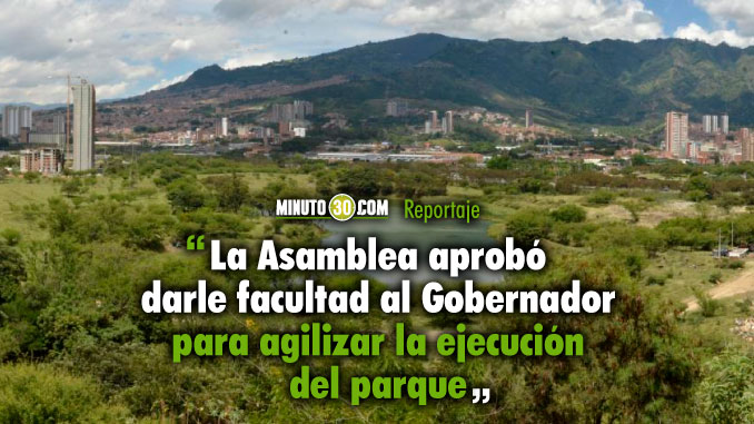 El Parque Ambiental y Ecológico Deportes a Motor que se construirá en Bello continúa en debate