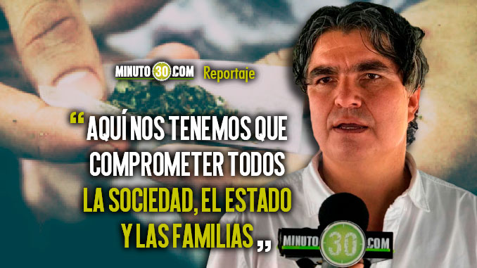 “Consumo de drogas en niños y jóvenes se disminuye fortaleciendo los entornos protectores”: Nelson Acevedo ‘Techo’ concejal y aspirante a la Alcaldía de Itagüí