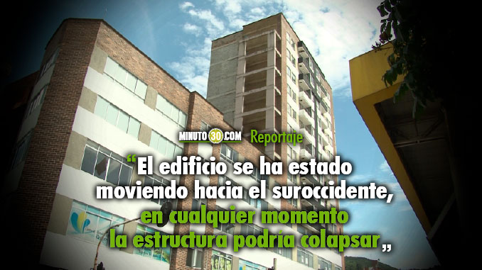 ‘Riesgo de desplome del edificio Babilonia es más inminente’, Alcaldía de Itagüí