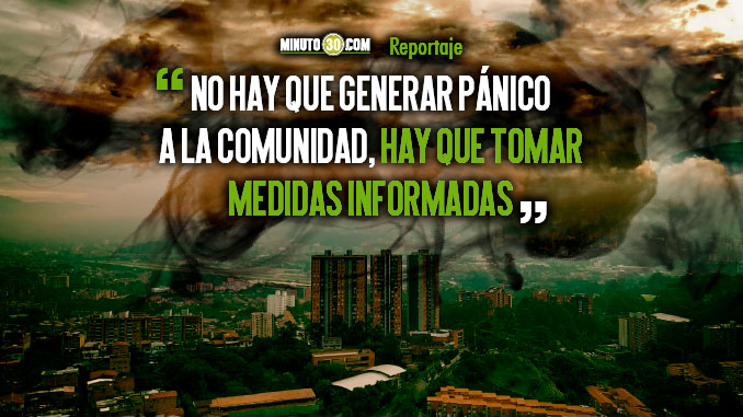 En el Valle de Aburrá existe el riesgo de salud por contaminación ambiental, pero no para alarmarse