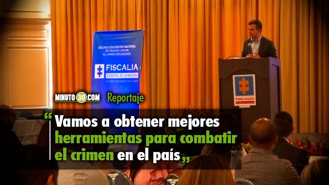 Fiscales de Colombia se reunieron en Medellín para fortalecer estrategias en contra del crimen organizado 3 Fiscales de Colombia se reunieron en Medellin para fortalecer estrategias en contra del crimen organizado